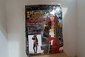 Faschingskostüme für Damen PIRATENKAPITÄN GR. XS - Bild 1 von 3