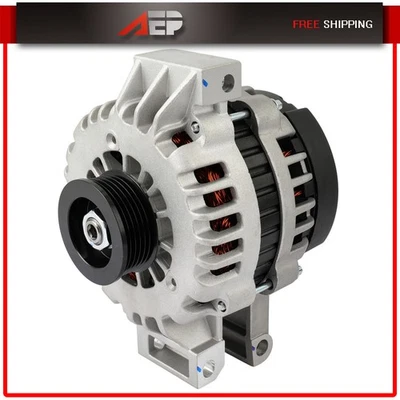 Alternator Fits Isuzu Ascender,Buick Rainier 2006 150A 15200110 19118694 8497 - Image 1 of 4