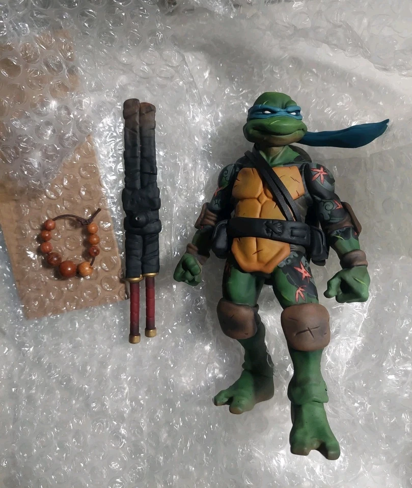 Figura de juguete de arte de resina Lenny B tatuaje 1/1 cabina Mahalo Whereschappell tortuga ninja Foto 1 de 4