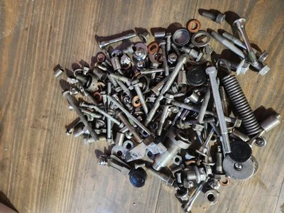 Honda Shadow VT750C 1983 varios Sujetadores de hardware - ¡5 libras! Foto 1 de 4