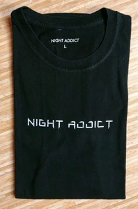 T-Shirt, Herren, Größe L, von Night Addict - Bild 1 von 7