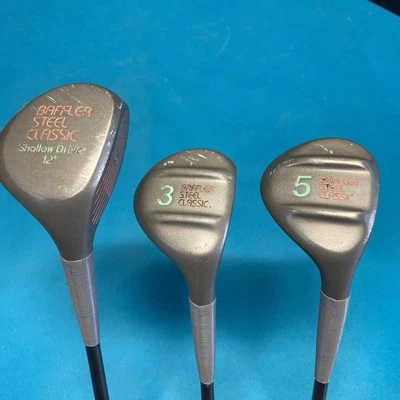 Lady Cobra перегородка стали классический 3-5-неглубокий драйвер 12 деревянный набор графитовый стержень - Изображение 1 из 4