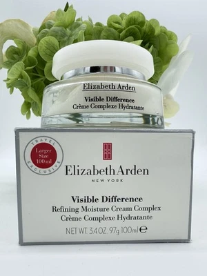 Elizabeth Arden Visible Difference Refining Moisture Cream Larger Sz 3.4oz - Image 1 of 2