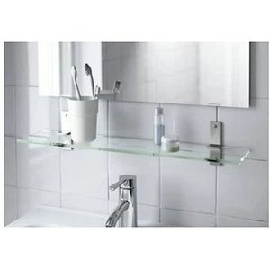 IKEA GRUNDTAL 31,5" langes Glas Wandregal Bad 15386 Auslaufmodell 401.906.92 - Bild 1 von 13