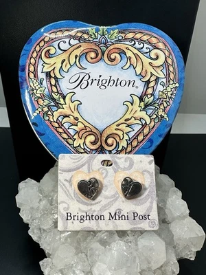 Brighton Heart Post Earrings And Heart Tin - Image 1 of 3