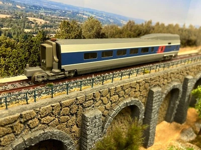 Voiture d’extrémité de TGV Atlantique classe 1 lima collection - Photo 1/4