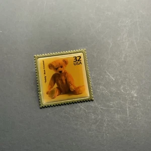 USPS 1998 "Teddy" Bear Created Postage Stamp Celebrate Century Collectible - Bild 1 von 5