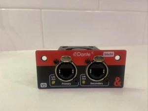 Modulo interfaccia di rete Allen & Heath SQ Dante 64 V3 per mixer serie SQ - Foto 1 di 2