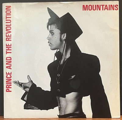 PRINCE - Mountains 45 US Paisley Park 7" - Image 1 of 3