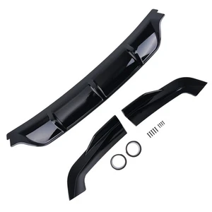 Rear Diffuser Lip Valance Bumper + Side Spats For BMW X5 F15 M Sport 2015-2018 - Picture 1 of 20
