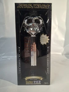 Star Wars Giant Darth Vader PEZ silver anniv. edition MIP 625 - Bild 1 von 8