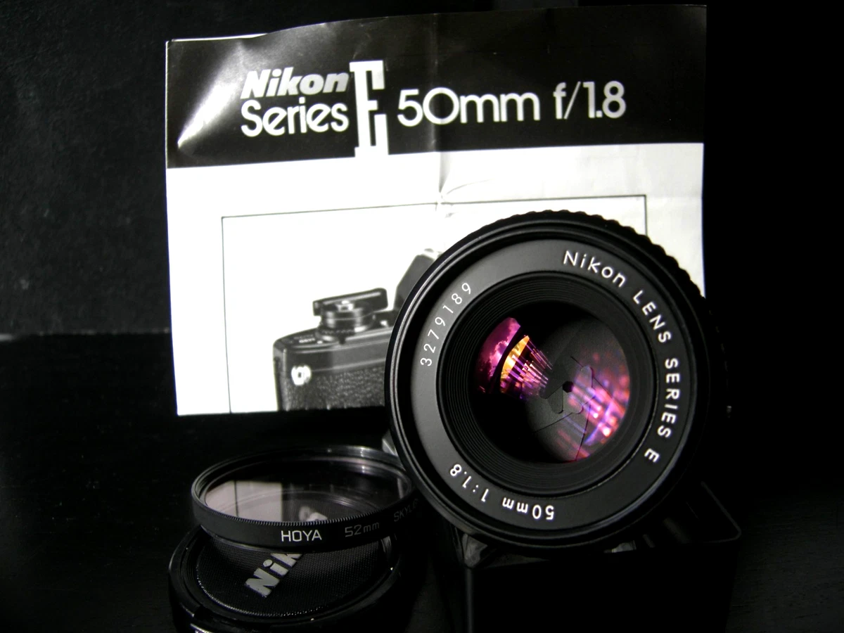 Nikon AI-S f/1.8 Camera Lenses 50mm Focal for sale - eBay