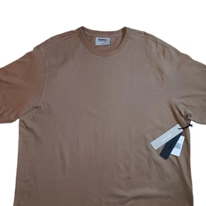 Originals Brooklyn Cloth Mens Large T Shirt Brown Short Sleeve Mens L - Picture 1 of 8