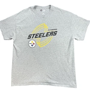 Pittsburg Steelers Shirt Herren Extra Large Grau NFL Football Team Bekleidung Rodgers - Bild 1 von 8
