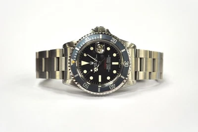 Rolex Submariner ‘Red Sub’ 1680/0 (1974) +Box & Papers - Image 1 of 4