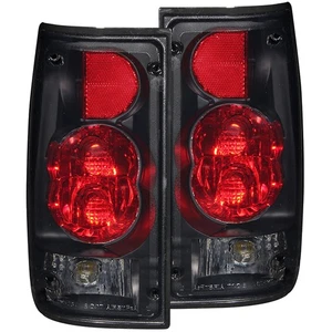 Conjunto de luz trasera negra con lente de humo G2 para camioneta Toyota 1989-1995 - Imagen 1 de 2