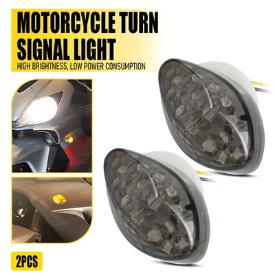 Luz LED de montaje empotrado para Honda CBR600 F4i 2004-2006 CB919F 2002-08 Foto 1 de 4