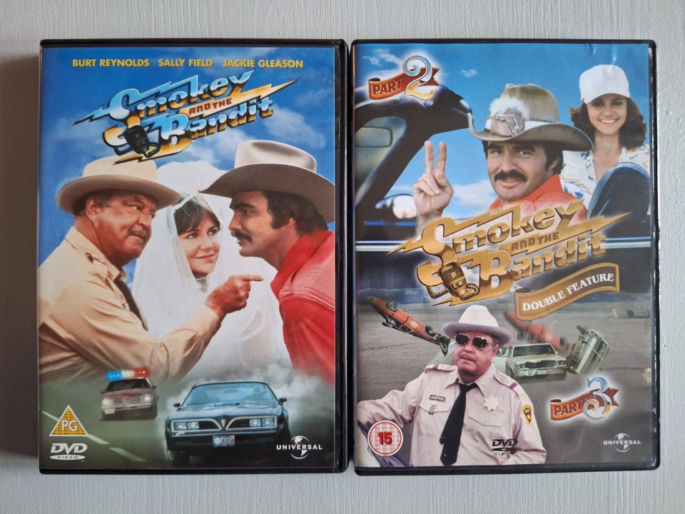 Smokey and the Bandit 1-3 - Trilogy (DVD) - Image 1 of 1