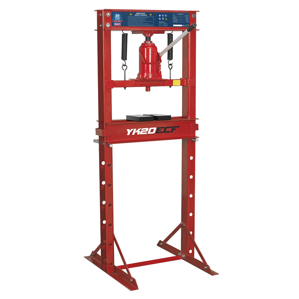Sealey Hydraulic Floor Type Press 20 Tonne YK20ECF - Image 1 of 1