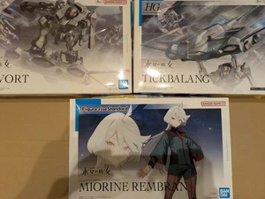 X3 models Bandai Gundam THE WITCH FROM MERCURY Miorine Rembran - Picture 1 of 1