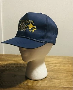 Maize & Blue Germania Since 1896 Vintage One Size SnapBack Roped Cap  / Hat - Picture 1 of 7