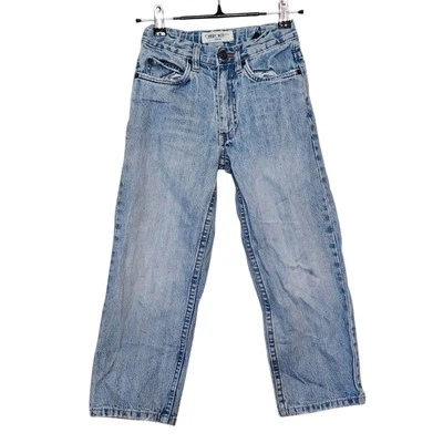 Pantalones de mezclilla Cherokee para niños talla 6 azul claro pierna recta cintura ajustable Foto 1 de 4