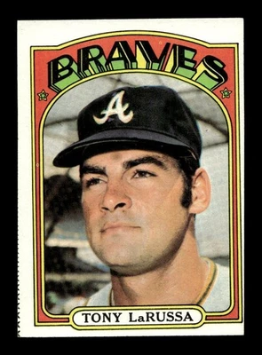 1972 Topps No451 Tony LaRussa Braves EX+ *w8 - Изображение 1 из 2
