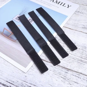 10 Pcs Kabelführungsgürtel Kabelbinder Wiederverwendbar Klettkabelbinder - Bild 1 von 12