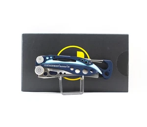 Leatherman YL833127 Skeletool CX Multi Tool 7 Functions Nightshade (7452) - Foto 1 di 6