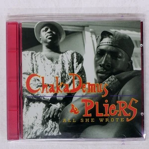 CHAKA DEMUS & PLIERS ALL SHE WROTE Mango 162-539 930-2 IMPORT 1CD - Imagen 1 de 1