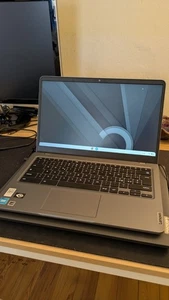 Lenovo Notebook 14" CHROMEBOOK 14e Gen 3 ( Intel N100 8GB 128GB ) Gray - Foto 1 di 6