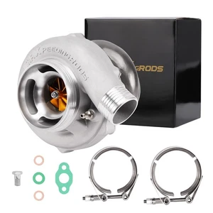 GT3071 GT3071R Dual Keramik Kugellager Billet Racing Turbo 0,82 A/R V-Band - Bild 1 von 20