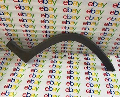 14-17 FIAT 500L FRONT RH RIGHT FENDER MOLDING FLARE PASSENGER OEM SCRATCHES - Image 1 of 4