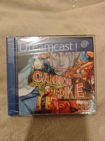 Cannon Spike Sega Dreamcast New Sealed PAL Version UK Europe