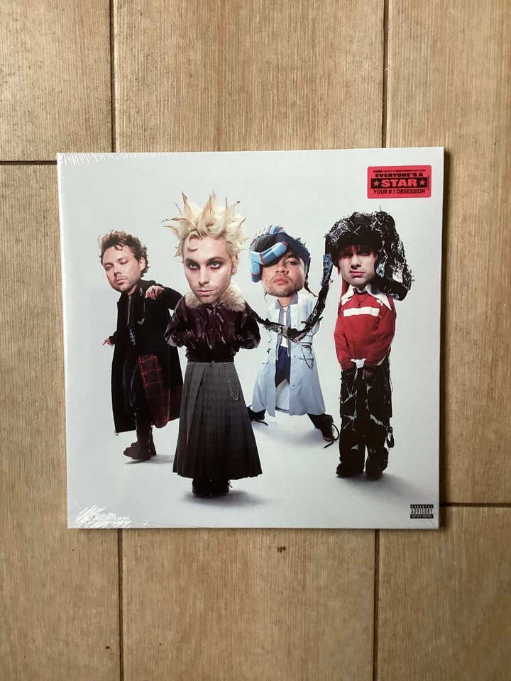 5 SECONDS OF SUMMER - EVERYONE’S A STAR!  PINK  VINYL/ LP NEW PRESALE 14/11/25 - Image 1 of 1