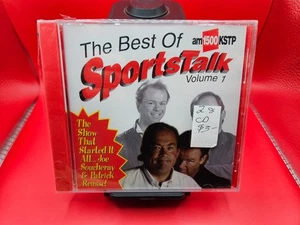 Joe Soucheray and Patrick Reusse Sports Talk CD Sealed Pretty funny! - Picture 1 of 2