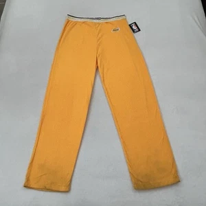Los Angeles LA Lakers NBA Basketball UNK Yellow Loungewear Sweatpants Men’s L - Picture 1 of 13
