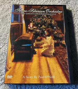 Trans-Siberian Orchestra: DVD The Ghost of Christmas Eve, Disc Is NMint D18 - Picture 1 of 8