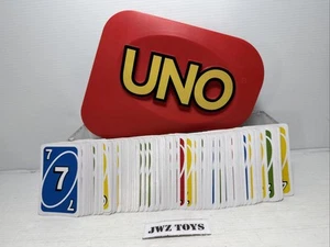 Matel Games Uno Attack Card Game - Cards Not Comp/Launcher 2-10 Players - 448 - Picture 1 of 7