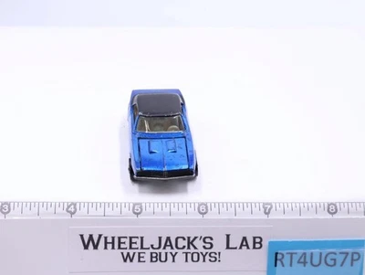 Python Blue w/ White Interior 1967 1968 Hot Wheels Mattel Vintage Redline RL - Image 1 of 4