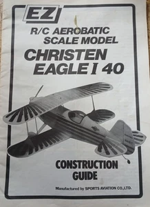 EZ Christen Eagle 1, Rarität, Doppeldecker - Bild 1 von 7