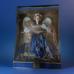 Barbie Vintage Holiday Angel Natale Retrò Mattel 2000 da collezione in scatola  - Foto 1 di 11