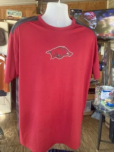 Russell Athletic Arkansas Razorbacks Shirt Herren XL 46-48 - Bild 1 von 8