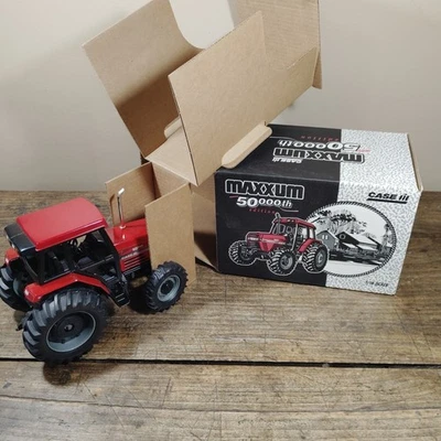 Case IH Maxxum 50,000th Tractor ERTL Red Toy Farm Diecast Box EC - Image 1 of 4