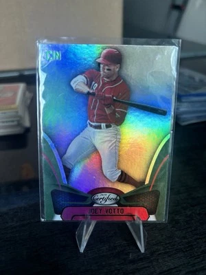 2019 Panini Chronicles - Certified Joey Votto #15 - Image 1 of 2