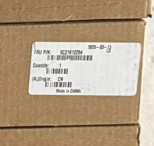 Lenovo pn 5C21K12294 NEU ORIGINAL VERSIEGELT - Bild 1 von 2