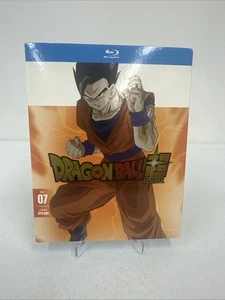 Dragon Ball Super: Part 7 (Blu-Ray, 2-Disc Set, 2019) Slipcover Sealed New - Foto 1 di 6