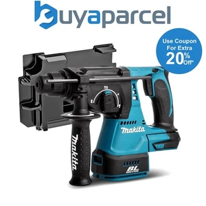 Makita DHR242Z 18v LXT Li-Ion 3 Mode 3KG SDS Rotary Hammer Drill + MakPac Inlay - Picture 1 of 8