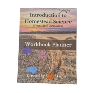 Homestead Wissenschaft Hausunterricht Arbeitsbuch Planer unbenutzt von Kody Hanner Buch - Bild 1 von 4