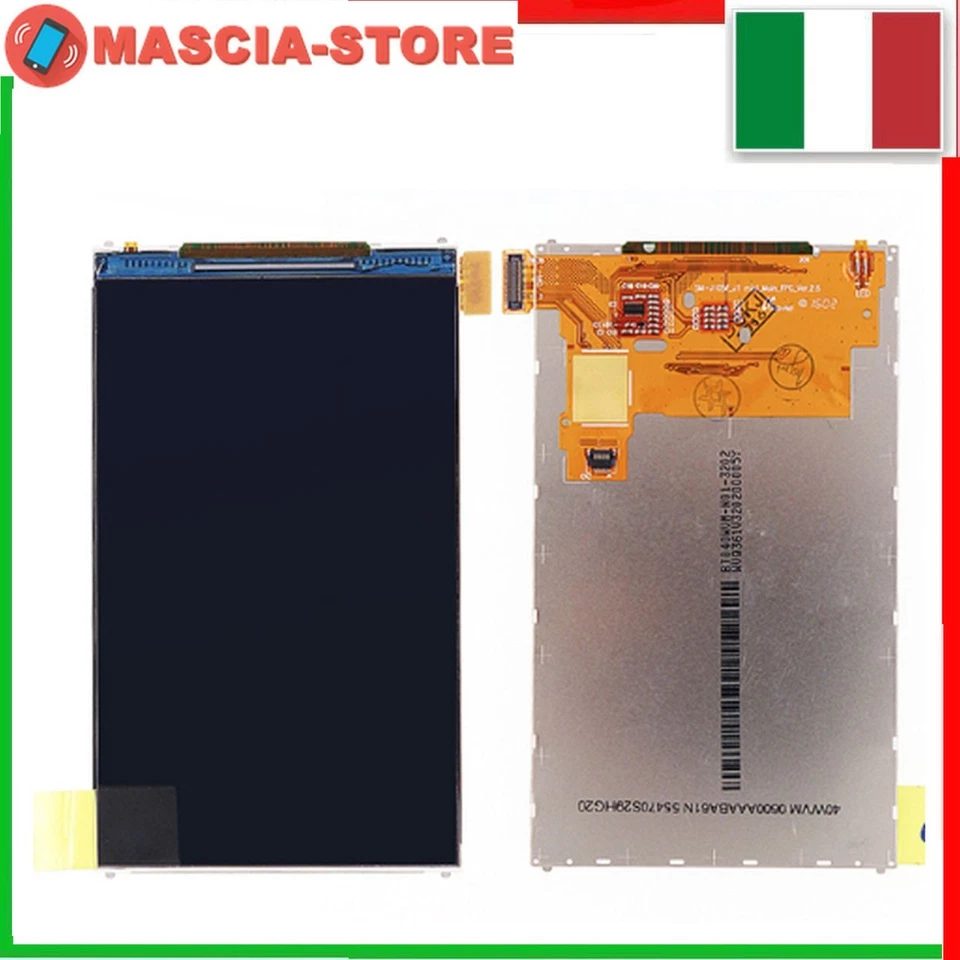 LCD SCHERMO Per SAMSUNG  GALAXY J1 MINI SM J105 J 105H Display Monitor Nuovo - Immagine 1 di 1